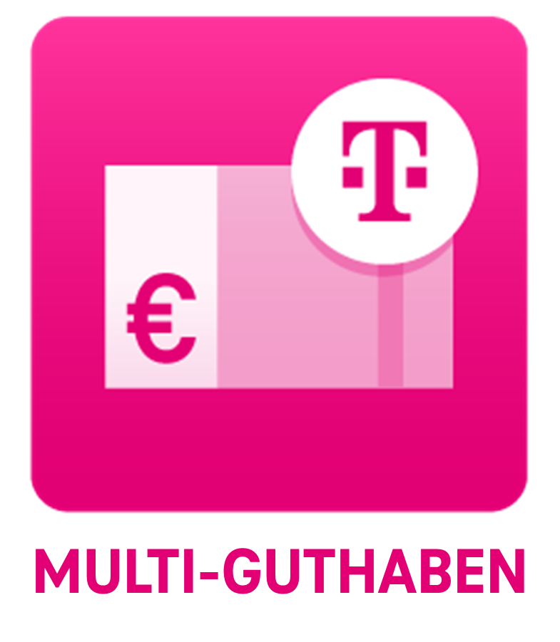 Logo Telekom Multi-Guthaben