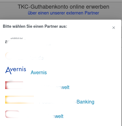 TKC Guthabenkonto kaufen