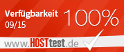 Webhostertest auf hosttest.de